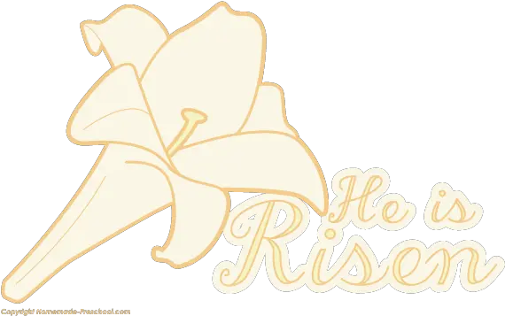 Free Easter Clipart Language Png He Is Risen Png