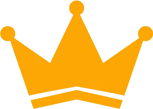 Orange Crown 3 Icon Crown Icon Png Crown Icon Transparent