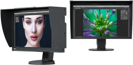 Coloredge Graphics Monitors For Colorproof Work Eizo Monitor Grafiker Png Transparent Monitors