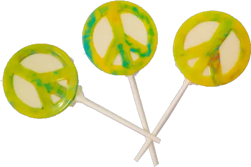 Chocolate Peace Sign Lollipops Peace Png Peace Icon