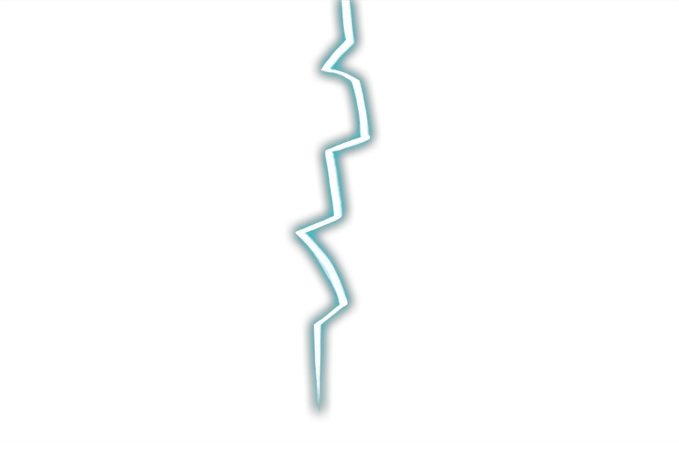 Realistic Lightning Bolt Png