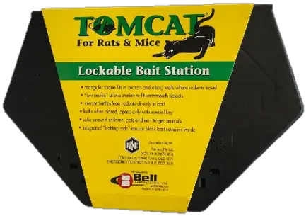 Tomcat Lockable Rat Bait Station Rat Png Rats Png