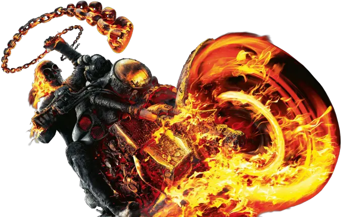 Ghost Rider Render Ghost Rider Movie Bike Png Ghost Rider Transparent