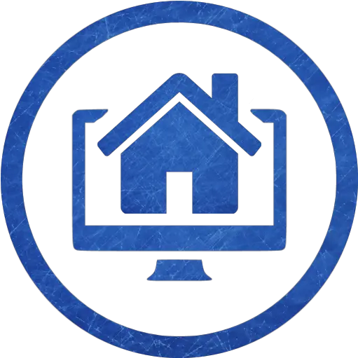 Blue Property Real Estate Website Design Order Real Estate House Music Logo Png Orders Icon