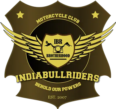 India Bull Riders Motorcycle Club Passionate India Bull Riders Logo Png Royal Enfield Logo