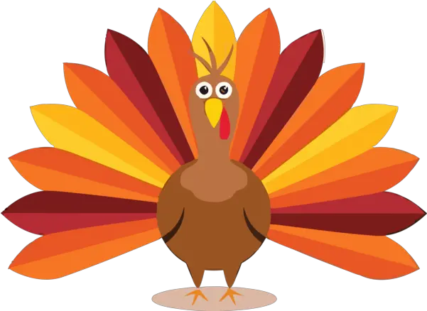 Thanksgiving Orange Plant For Thanksgiving Pictures For Kids Png Thanksgiving Banner Png