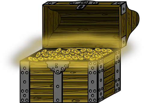 80 Free Chests U0026 Treasure Vectors Pixabay Open Treasure Chest Animated Png Treasure Chest Icon Png