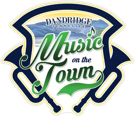 Town Of Dandridge Tennessee U2013 We Saved A Place For You Music On The Town Dandridge Tennessee Png Tennessee Logo Png