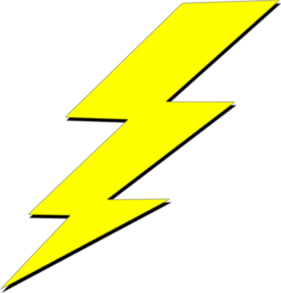 Lightning Clipart Png