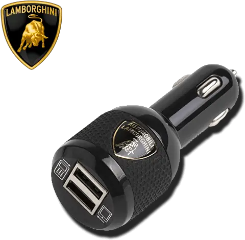 Dual Usb Car Charger Lamborghini Lamborghini Png Lamborghini Car Logo