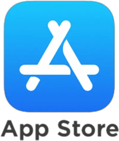 App Store Logo And Symbol Transparent Png Stickpng Ios App Store Icons Png Grubhub Icon