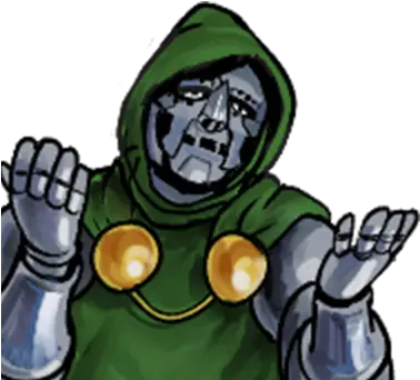 Doctor Doom Cartoon Png Download Original Size Png Doctor Doom Doctor Doom Png