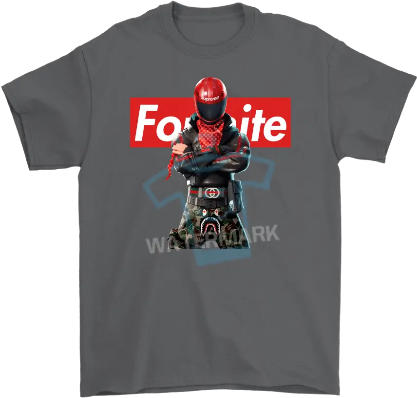 Fortnite X Supreme Louis Vuitton Gucci Bape Hypebeast Shirts Dummies Png Hypebeast Png