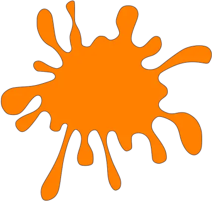 Splash Png Svg Clip Art For Web Download Clip Art Png Orange Splash Nickelodeon Icon