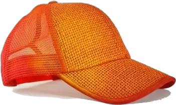 Hat Png Transparent Images All Orange Hat Transparent Background Baseball Cap Png