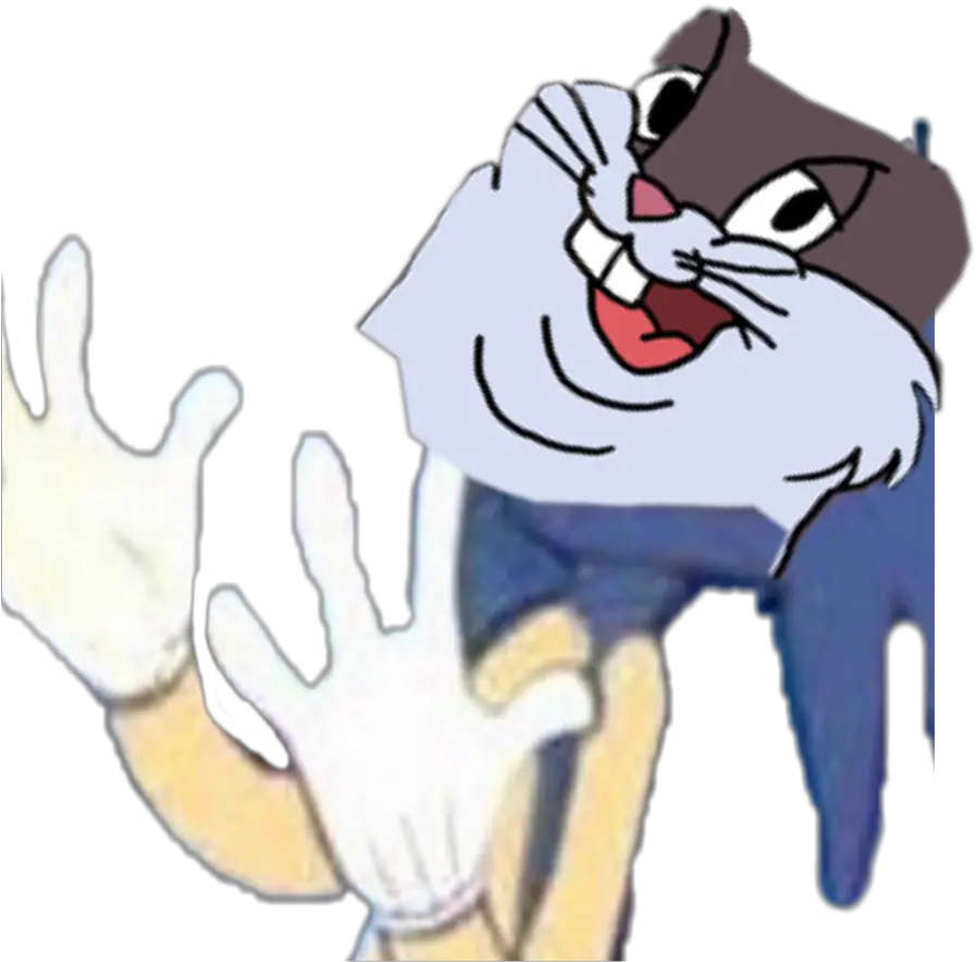 Bigchungus Meme Interesting Sanic Cartoon Png Sanic Png