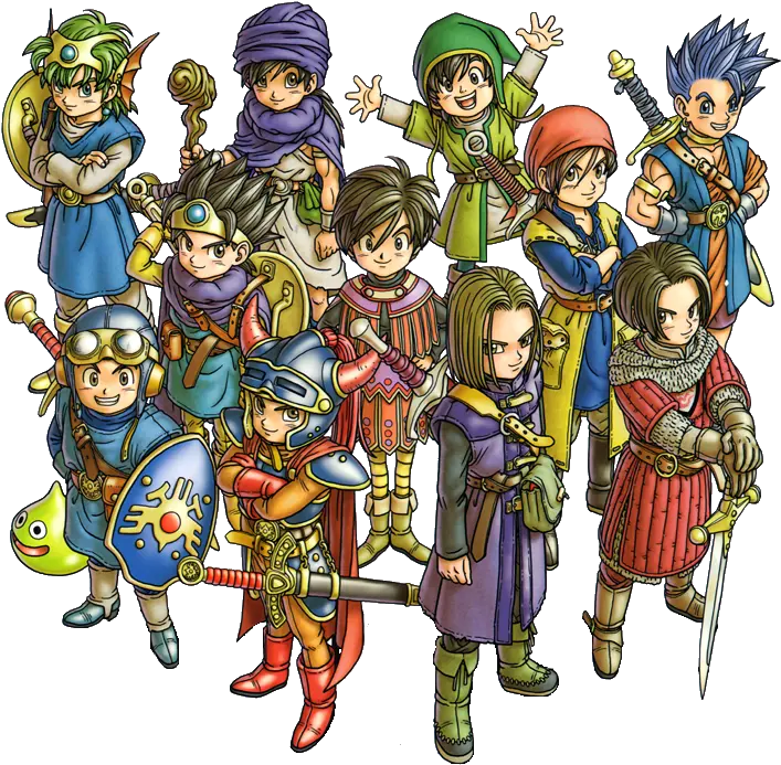 Hero Smashwiki The Super Smash Bros Wiki Dragon Quest Art Png Destiny Quest Icon