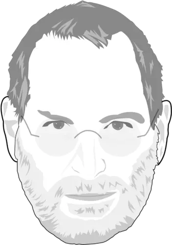 Steve Jobs Drawing Steve Jobs Cartoon Png Steve Jobs Png