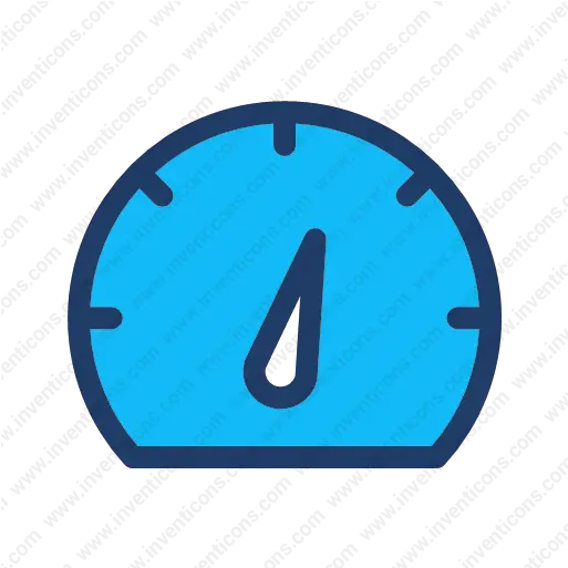 Download Speed Performance Seo Gauge Measure Vector Icon Dot Png Measure Icon