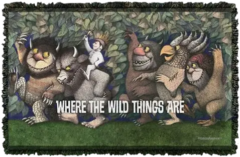 Where The Wild Things Are Wild Rumpus Dance Tapestry Let The Wild Rumpus Start Png Where The Wild Things Are Png