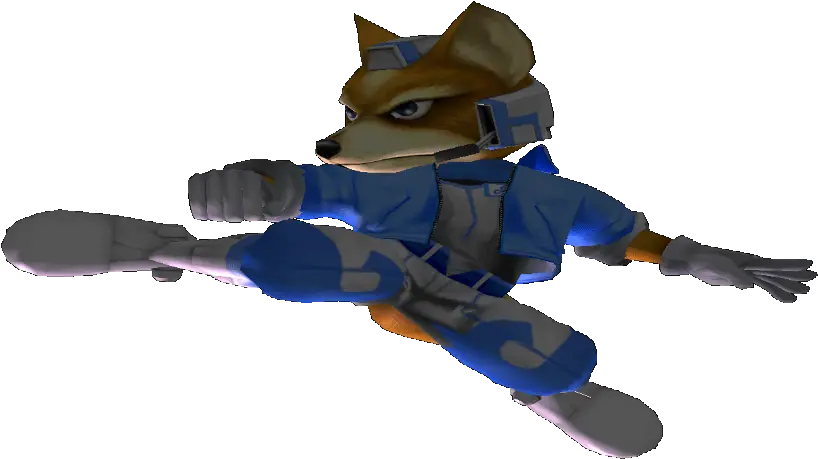 Fox U2013 Page 4 Ssbm Textures Fox Melee Png Fox Mccloud Icon