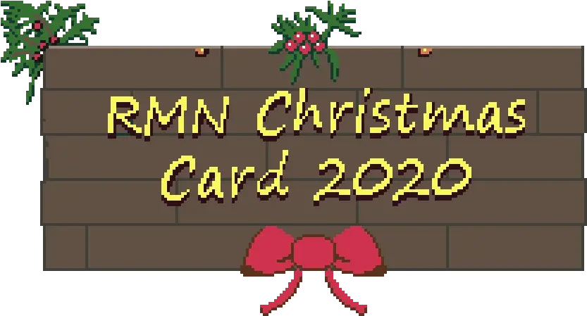 Rmn Christmas Card 2020 Rpgmakernet Language Png Rpg Maker Mv Icon Set Template