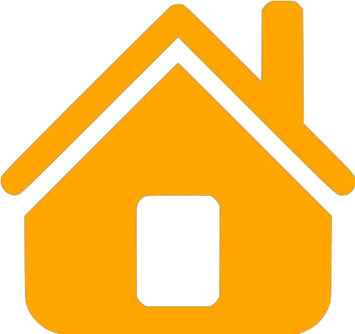 Orange Home Icon Home Icon Orange Transparent Png Home Icon Png