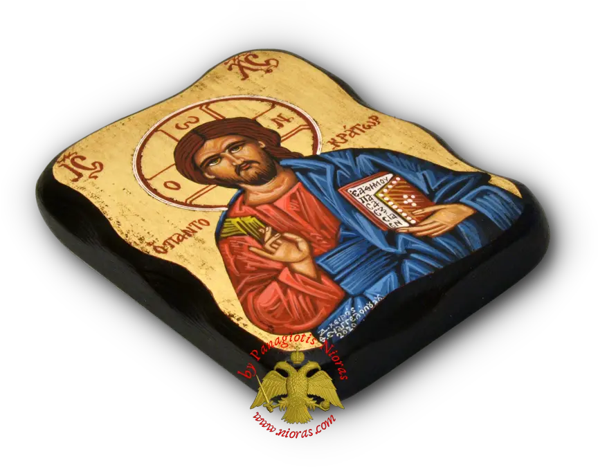 Hagiography Icon Chist Blessing Religious Item Png All Natural Icon