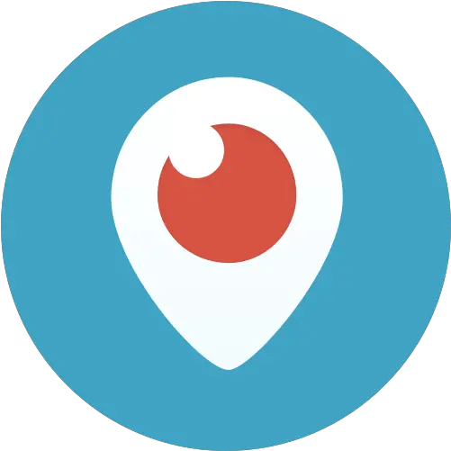 Periscope Logo Png Great High Quality Image For Free Here Periscope Png Snapchat Icon No Background