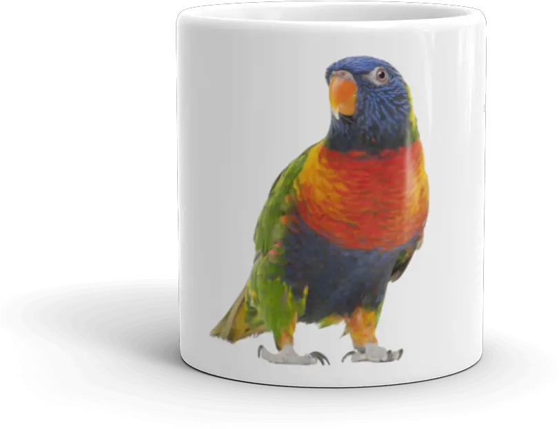 Parrot Mug Lorikeet Png Parrot Transparent