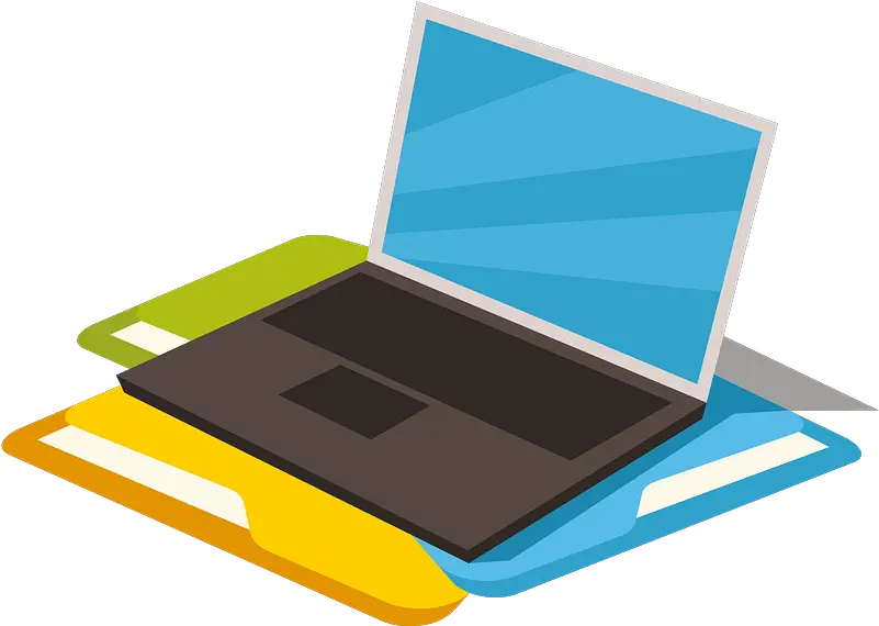 Laptop File Folders Clipart Free Download Transparent Png Icon Untuk Folder