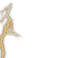 Green Lightning Png