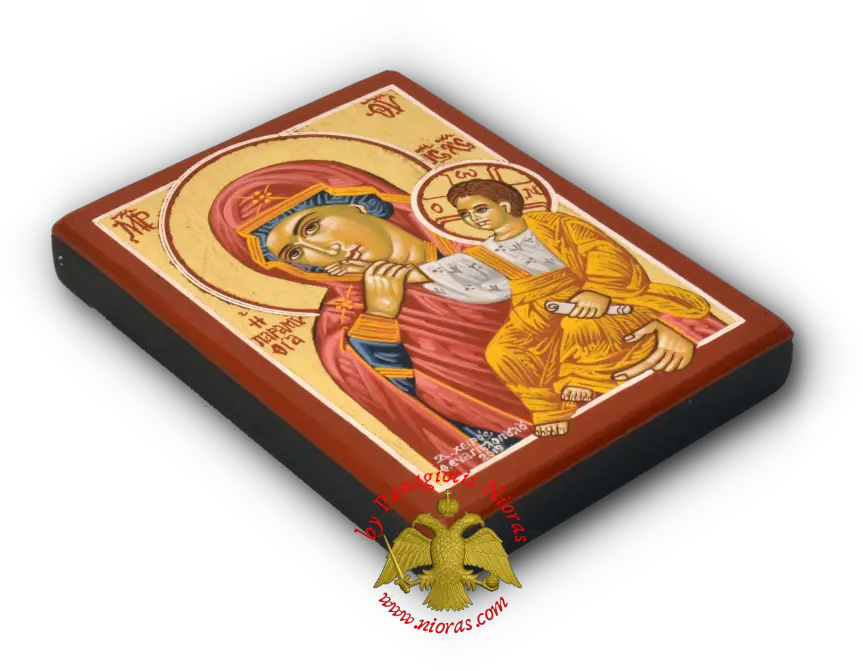 Hagiography Icon Panagia With Christ Religious Item Png Full Hd Icon