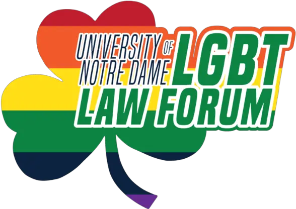 Give To Lgbt Legal Forum Llf Notre Dame Day 2019 Notre Dame Lgbt Law Forum Png Notre Dame Football Logo