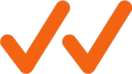 Virtual Pbx Computer Data Services Dot Png Orange Check Mark Icon