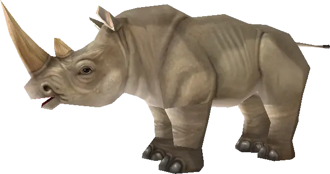 Pc Computer Zoo Tycoon 2 Rhinoceros Png Zoo Tycoon 2 Icon