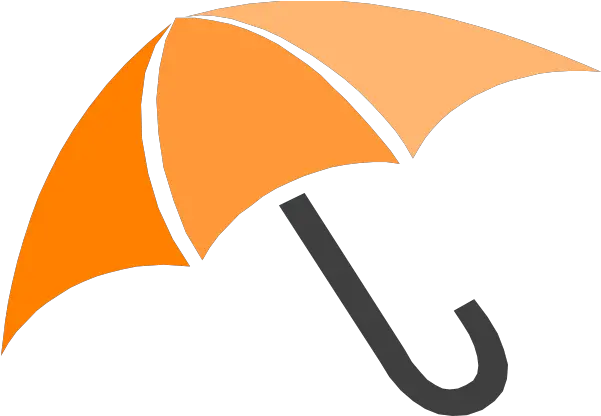 Orange Umbrella Clip Art Vector Clip Art Orange Umbrella Clipart Png Umbrella Clipart Png