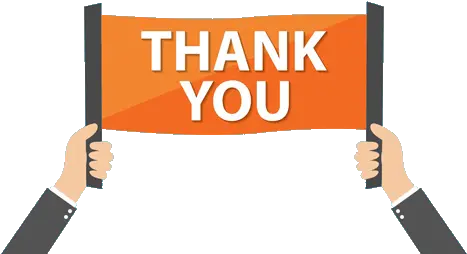 Thank You Thank You Orange Transparent Png Thank You Png Images