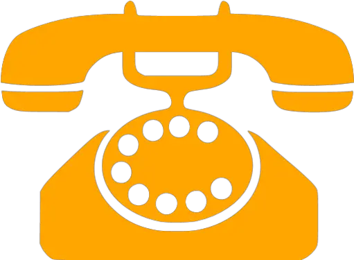 Orange Phone 47 Icon Free Orange Phone Icons Phone Logo Orange Color Png Phone Icon Clip Art