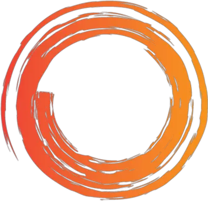 Worship Circle Png Orange