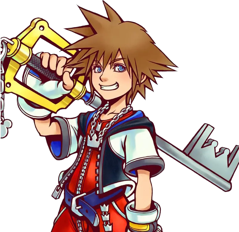 Kingdom Hearts Sora Png Photos Mart Sora Kingdom Hearts Png Kingdom Png