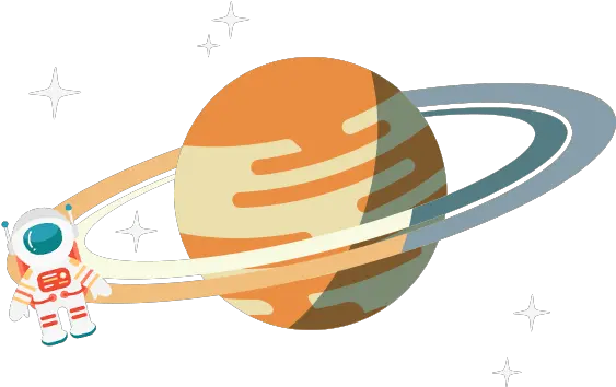 Saturn Clipart Orange Transparent Free For Graphic Design Png Saturn Rings Png