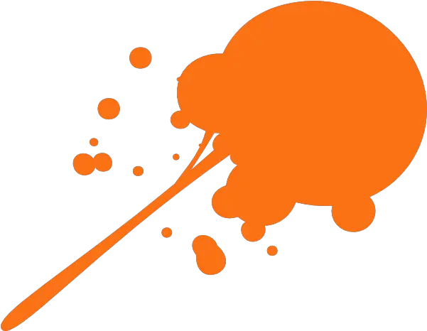 Orange Splat Cliparts Orange Paint Drops Transparent Green Paint Splatter Png Splat Transparent