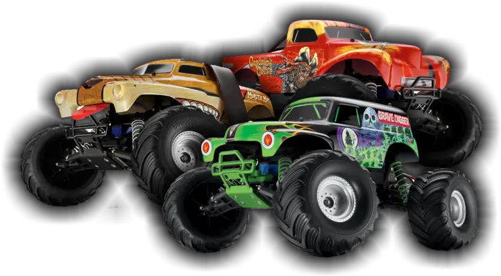 Monster Mutt 2wd Truck Rtr Traxxas Grave Digger Png Monster Jam Png