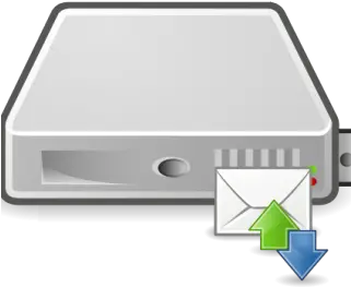 Email Server Portable Png Server Icon Ppt