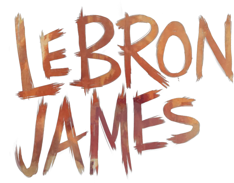 Lebron Logo Png Poster Lebron James Transparent Background