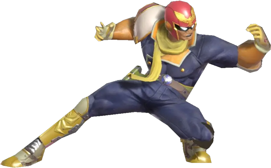 Captain Falcon Download Png Image Captain Falcon Ssbu Png Captain Falcon Transparent