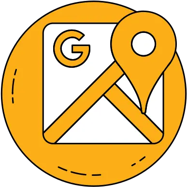 Logo Orange Maps Free Icon Of Famous Dot Png Orange Car Icon Google Maps