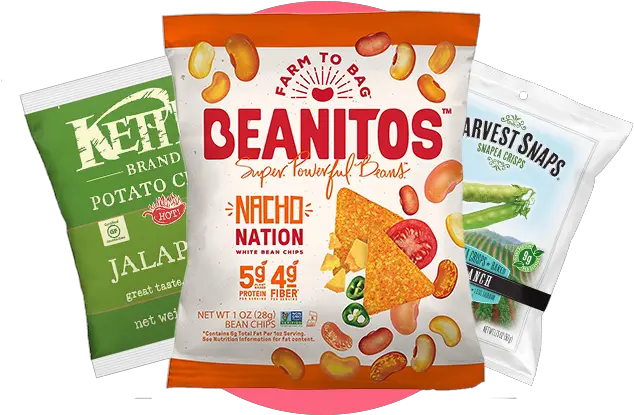 Healthy Snack Delivery Service For Offices And Homes Kettle Chips Png Chips Png