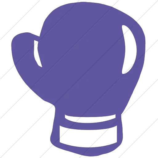 Simple Purple Classica Boxing Glove Icon Icone Gant De Boxe Png Boxing Gloves Icon